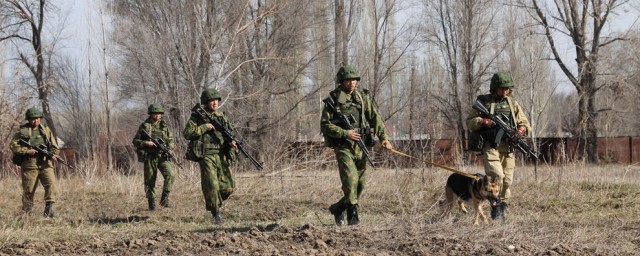 На таджикско-киргизской границе продолжается перестрелка между пограничниками